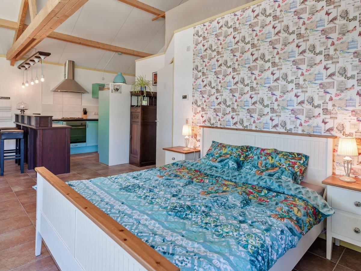 Hoogzand Enticing Holiday Home In Eastermar Near Burgumer Mar Lake מראה חיצוני תמונה