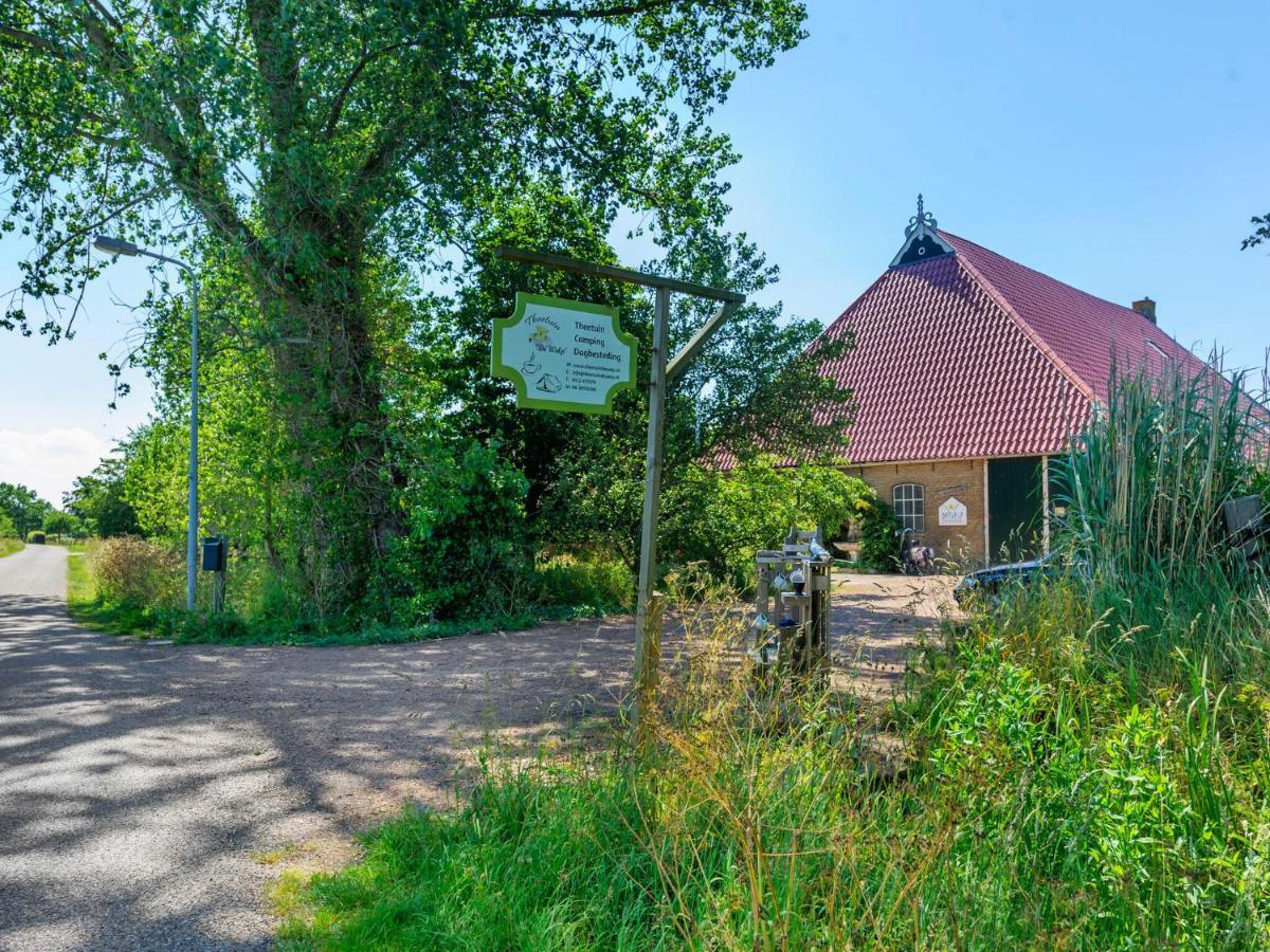 Hoogzand Enticing Holiday Home In Eastermar Near Burgumer Mar Lake מראה חיצוני תמונה