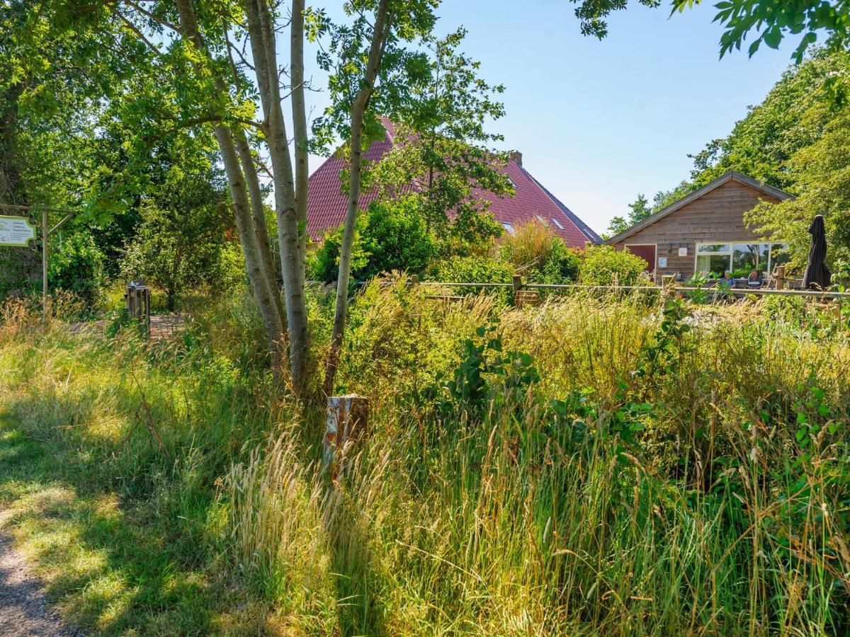 Hoogzand Enticing Holiday Home In Eastermar Near Burgumer Mar Lake מראה חיצוני תמונה